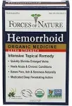 Forces of Nature Organic Extra Strength Hemorrhoid Control, 5 Milliliter