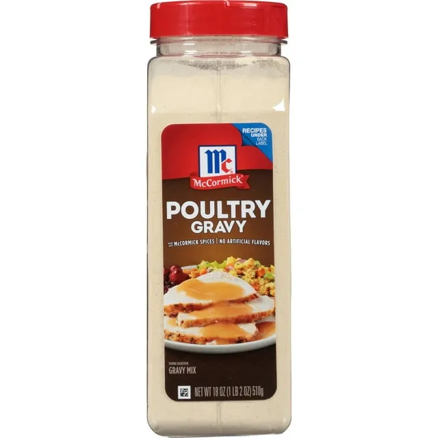 Mccormick Poultry Gravy Mix