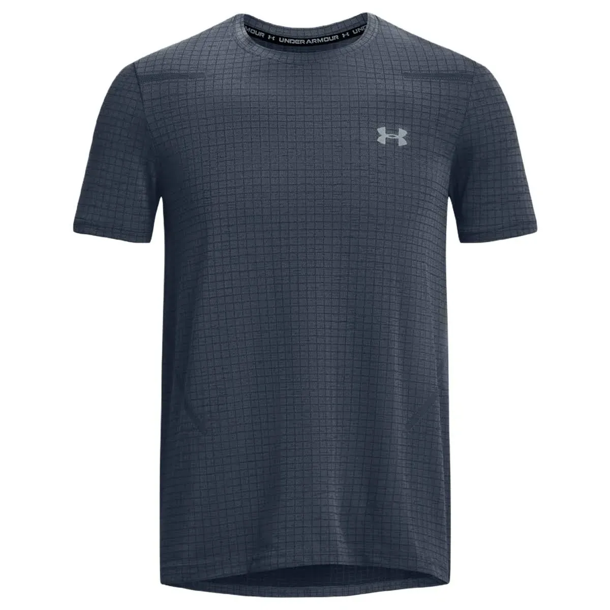 Men's Under Armour Seamless Grid Short-Sleeve T-Shirt