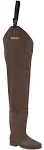 Frogg Toggs Rana II PVC Lug Sole Hip Wader, Brown / 11