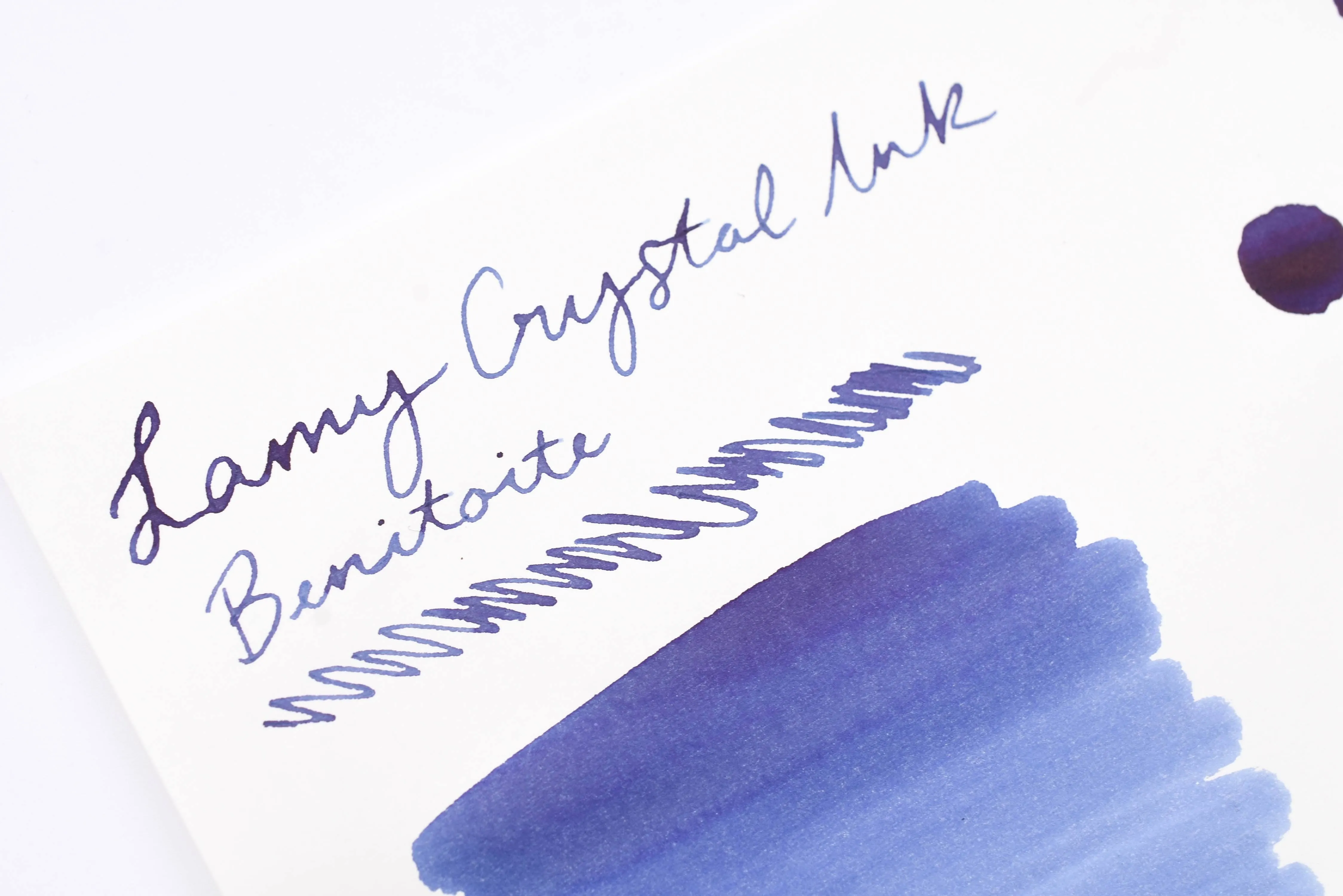 Lamy T53 Crystal Ink - Benitoite, 30 ml