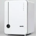 Wabi Baby UVC-LED Ultra Sanitizer & Dryer in White