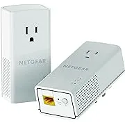 PLP1200-100PAS Netgear Powerline 1200 Extra Outlet