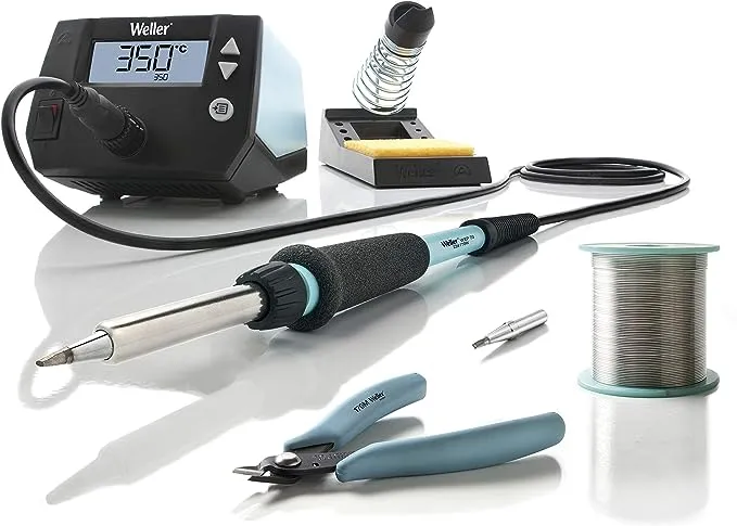 Weller Soldering Education Kit, Multicolor, 8-piece kit - WE1010EDU