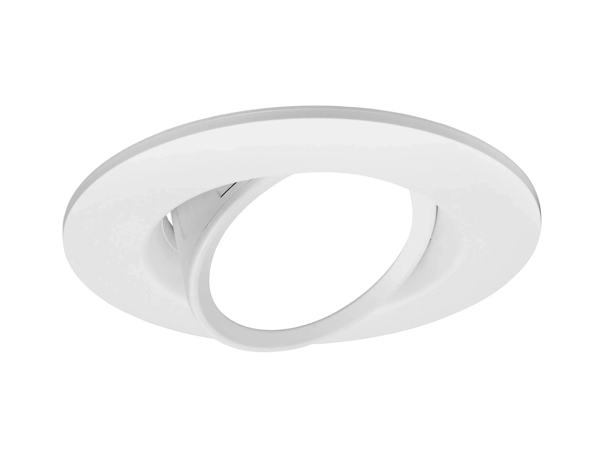 Nicor DCG Series 6 in. White Gimbal LED Recessed Downlight 3000K