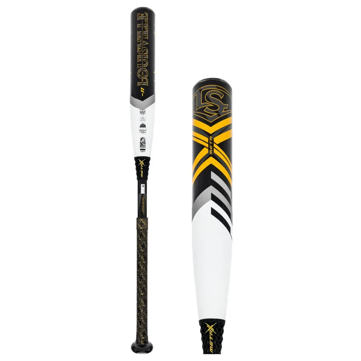 Louisville Slugger 2024 Meta Fastpitch Bats: -11/-10/-9/-8 Drop