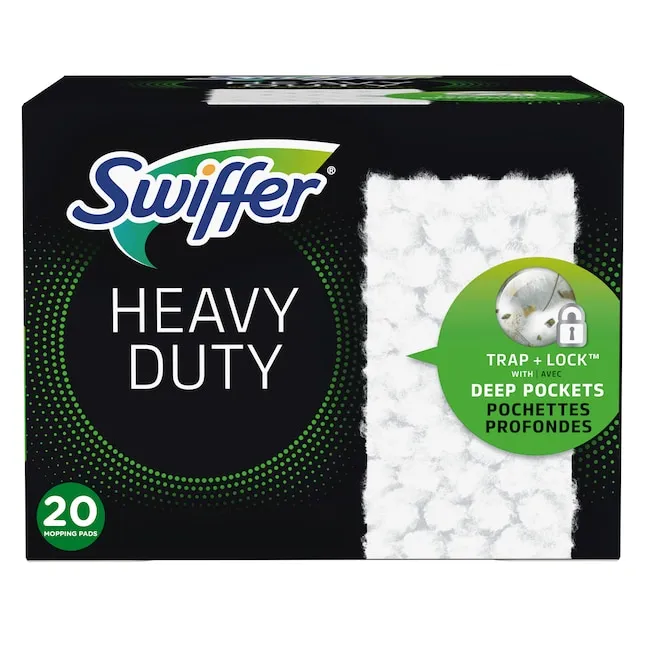 Swiffer Dry Sweeping Cloths, Heavy Duty - 32 dry cloths