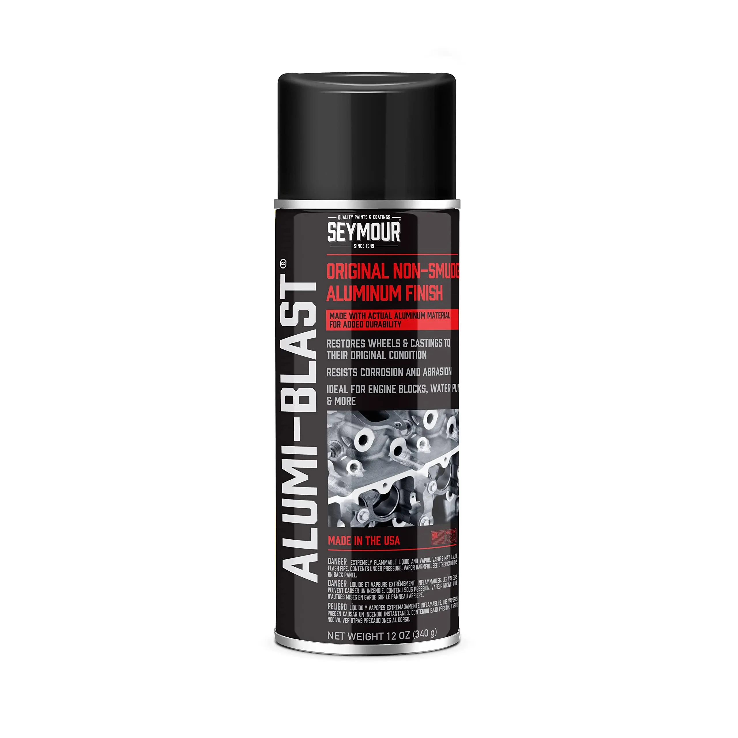 Seymour 16-055 Paint (Blast Products AlumiBlast)