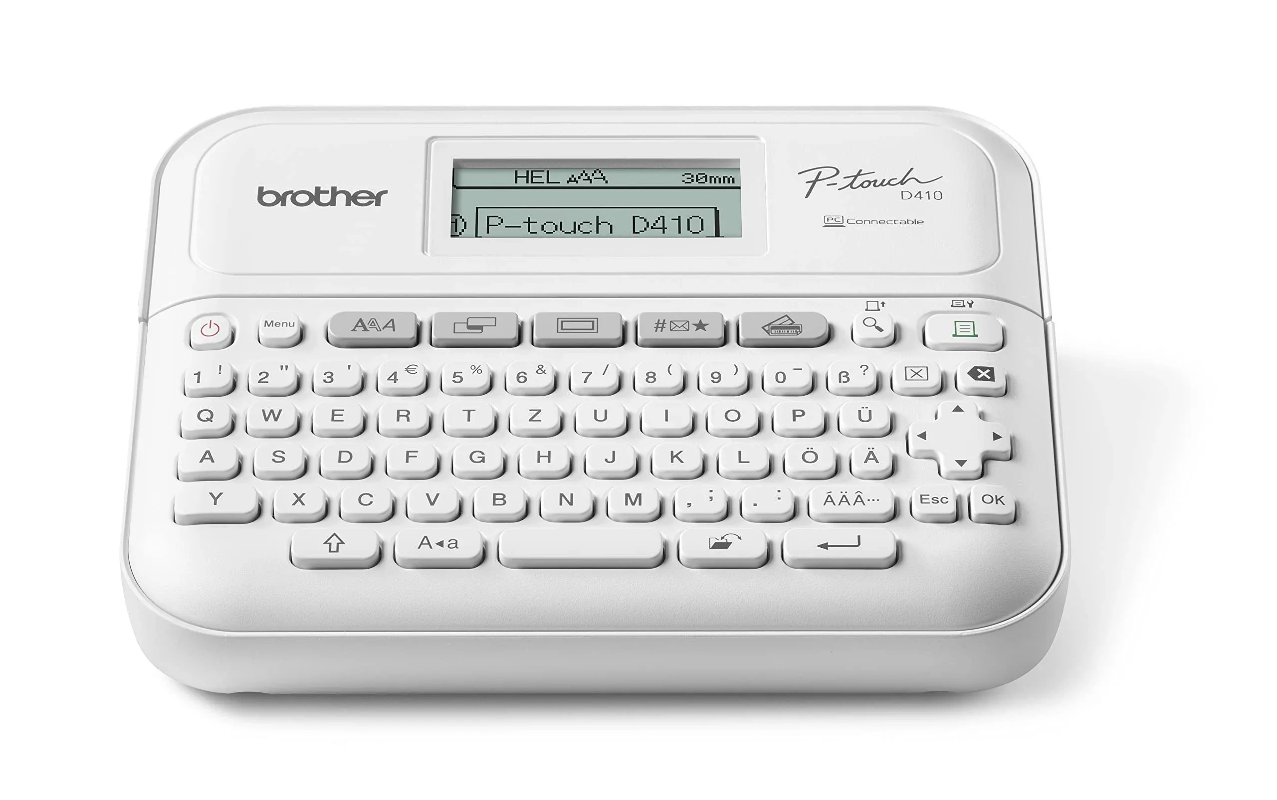 Brother P-Touch Home / Office Advanced Connected Label Maker with Case