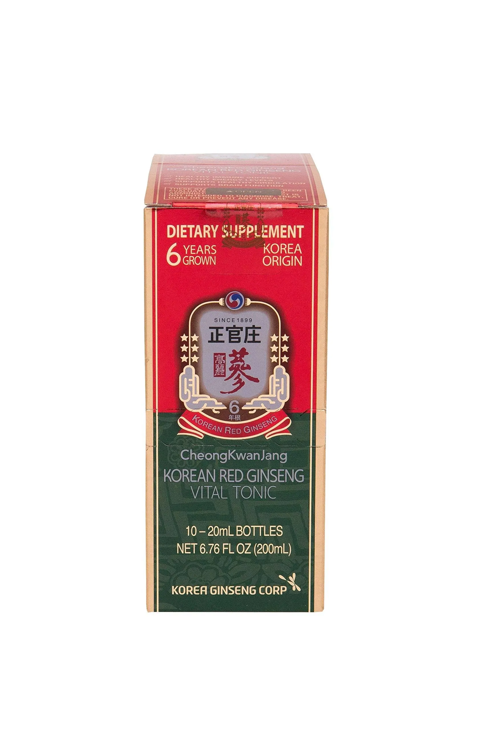 CheongKwanJang Korean Red Ginseng Vital Tonic For Immune System, 0.76 Oz