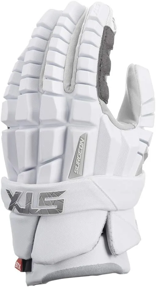 STX Lacrosse Surgeon RZR Gloves