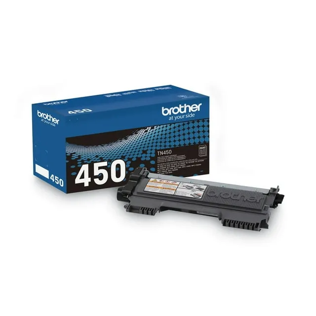 Brother TN450 Toner Cartridge - Black - In Retail Packing