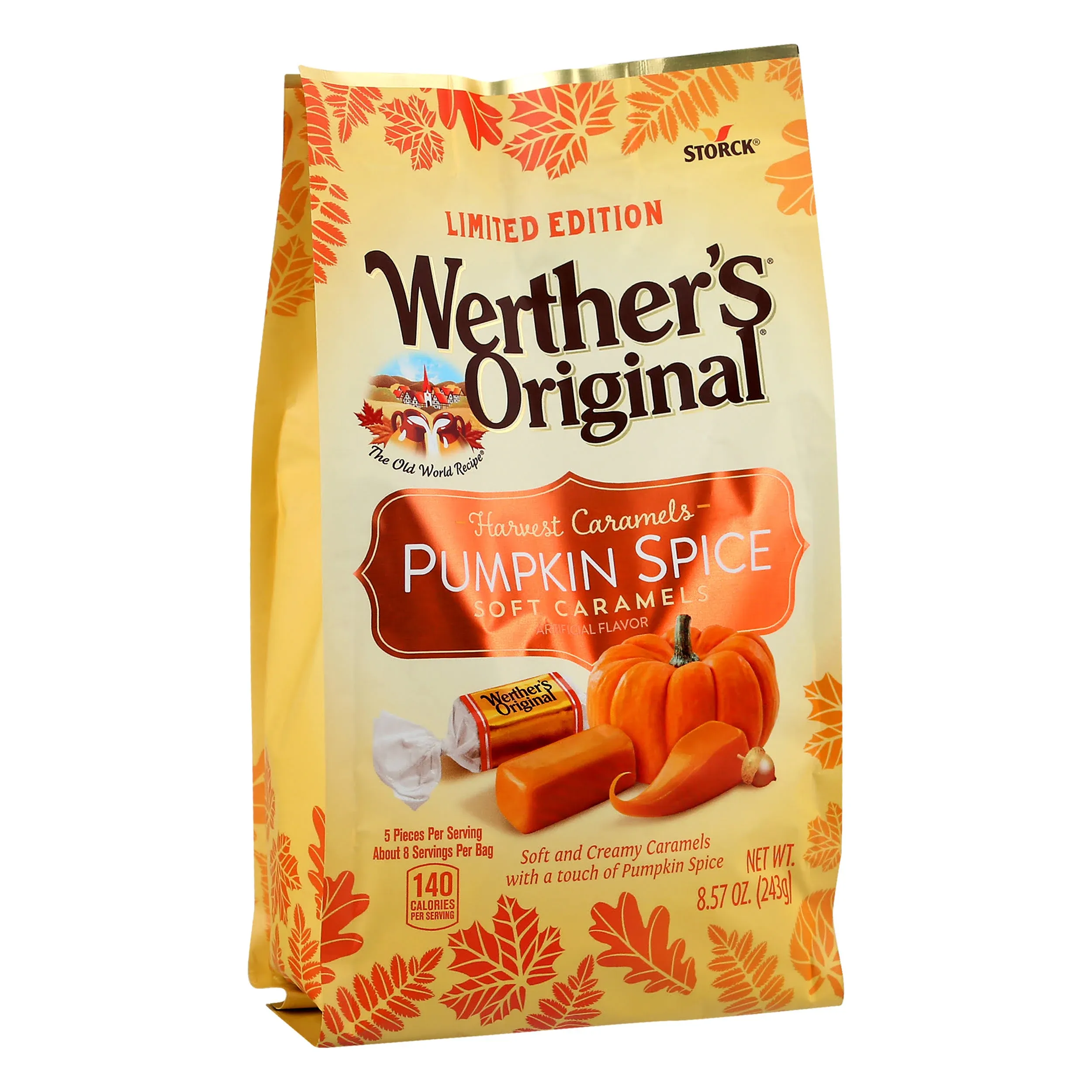 Werther's Original Pumpkin Spice Soft Caramels