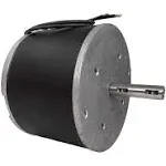 Hannay Reels 9915.0042 - AN-227 12V DC Face Mount 1/3 HP 650 RPM Motor Replacement Part for Industrial Hose Reel