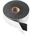 High Density Foam Tape2 Inch Wide x 1/8 Inch Thick 2W x 1/8T x 16FT Black