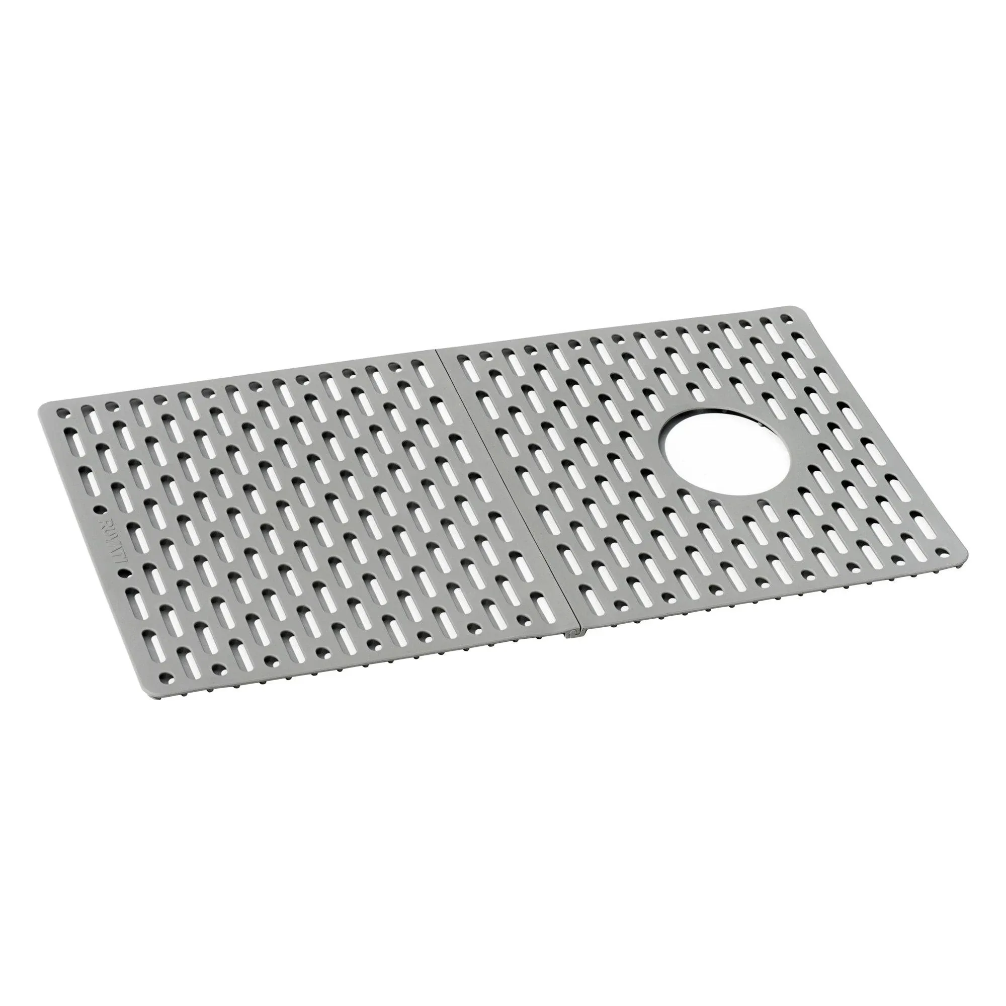 Ruvati Silicone Bottom Grid Sink Mat for RVG1033 and RVG2033 Sinks - Grey ...