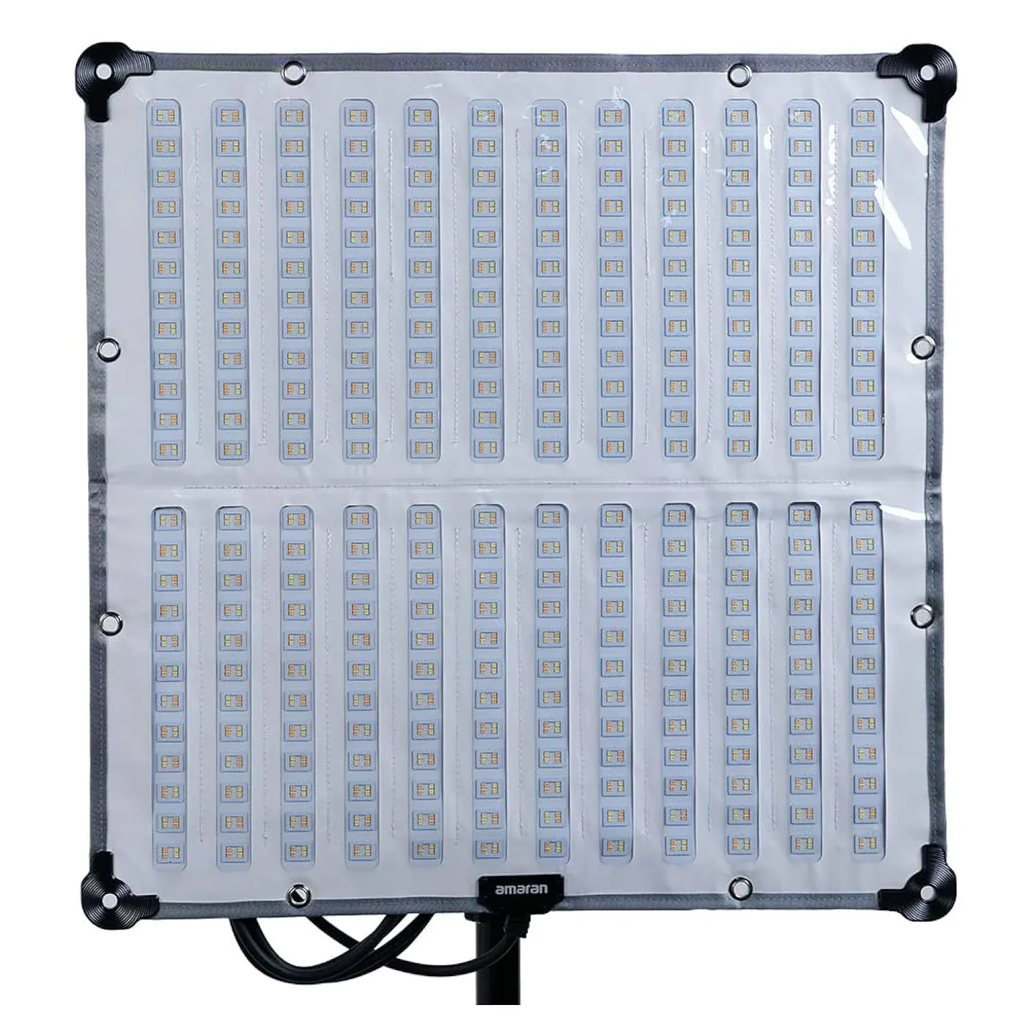 amaran F22x 200W Bi-Color Bi-Color Flexible LED Mat,CCT 2,500K ~ 7,500K, App Control, 9 Built-in Lighting FX,with Softbox Soft Carrying Case for Video Studio Photography Lighting (Amaran F22x)