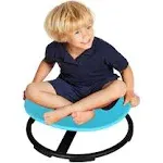 Spinning Chair for Kids Swivel Chair for Autism Kids Wobble Chair Carousel Spin Sensory Chair for Kids 3-9 Training Body Coordination Balance Physical Therapy Equipment (Color : Red)