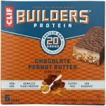 Clif Bar Builders Chocolate Peanut Butter Protein Bar (14.4 oz, 6 ct)