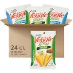 Sensible Portions Gluten-Free Zesty Ranch & Sea Salt Garden Veggie Straws, 1 oz, 24 Count Variety Pack