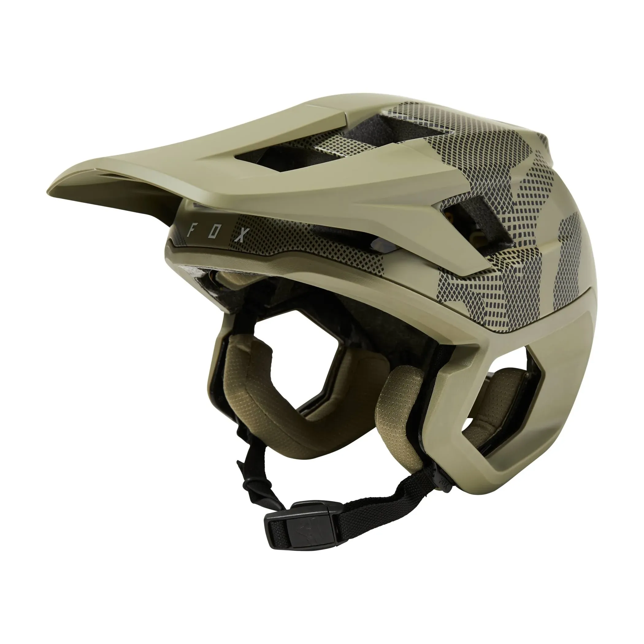 Fox Racing Dropframe Pro Dvide Helmet-Black-M