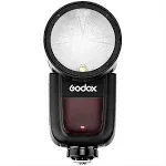 Godox V1S Professional Camera Flash Speedlite Speedlight Round Head C0T6