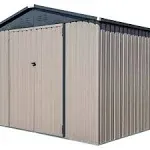 Cover-It 8x6 Metal Outdoor Storage Shed