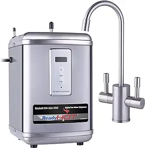 Ready Hot 41-RH-300-F560-BN Instant Hot Water Dispenser with Brushed N