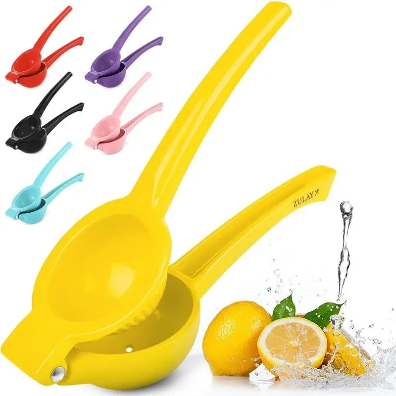 Zulay Kitchen Metal Lemon Squeezer