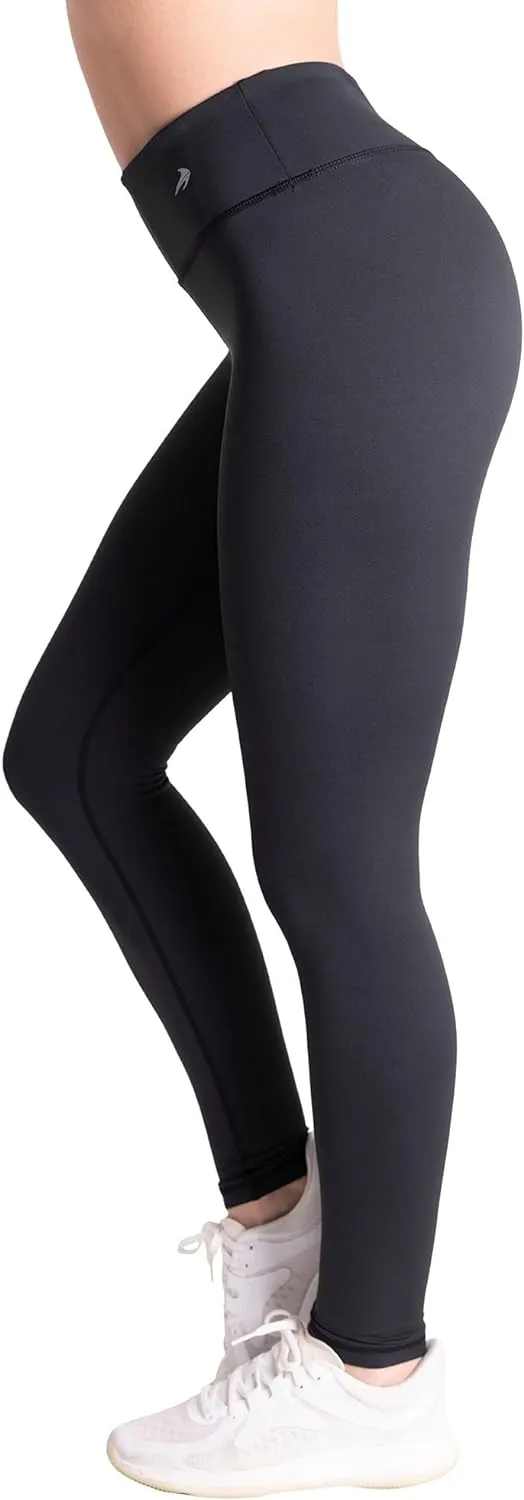 "Women's Compression Leggings - Black"