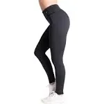 "Women's Compression Leggings - Black"