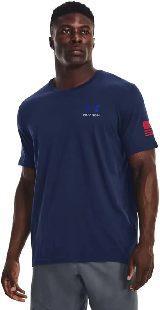 Under Armour Men's New Freedom Flag T-Shirt