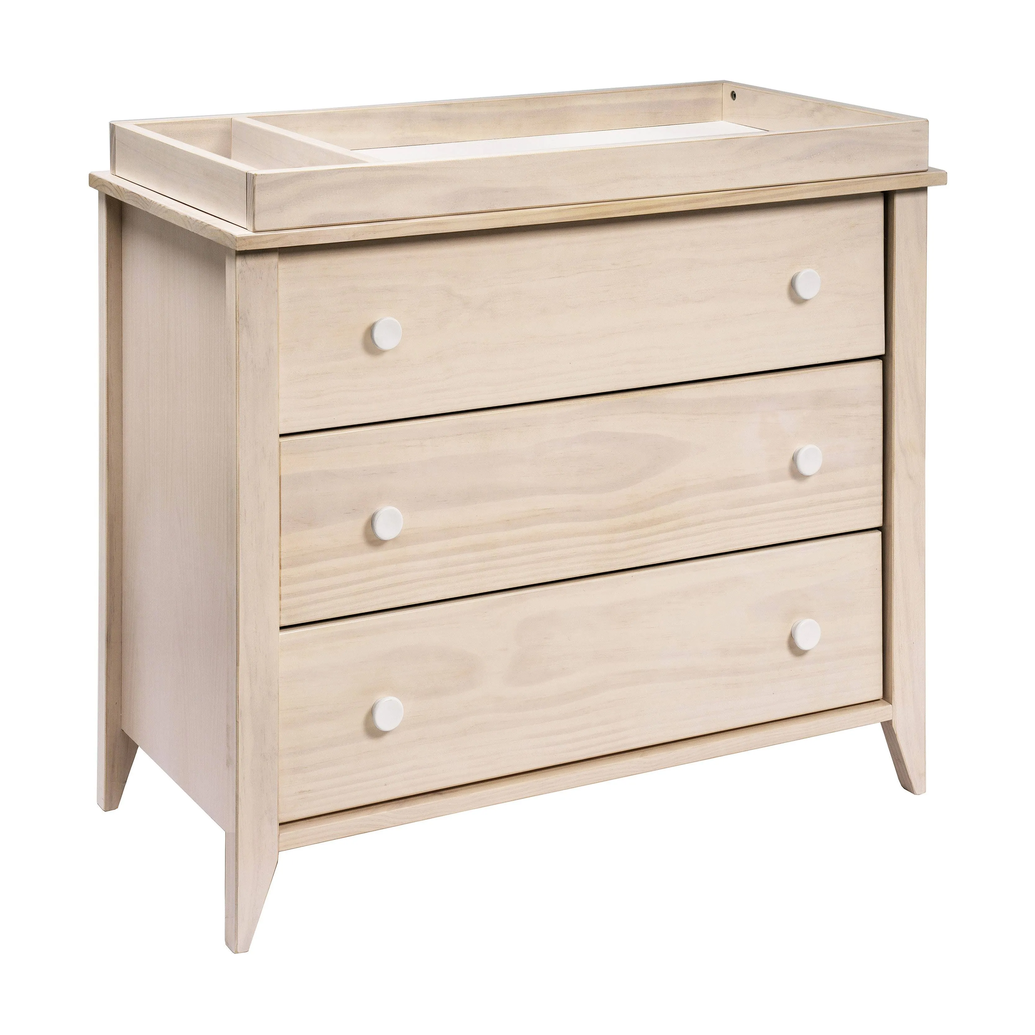 Babyletto Sprout 3 Drawer Changer Dresser - White