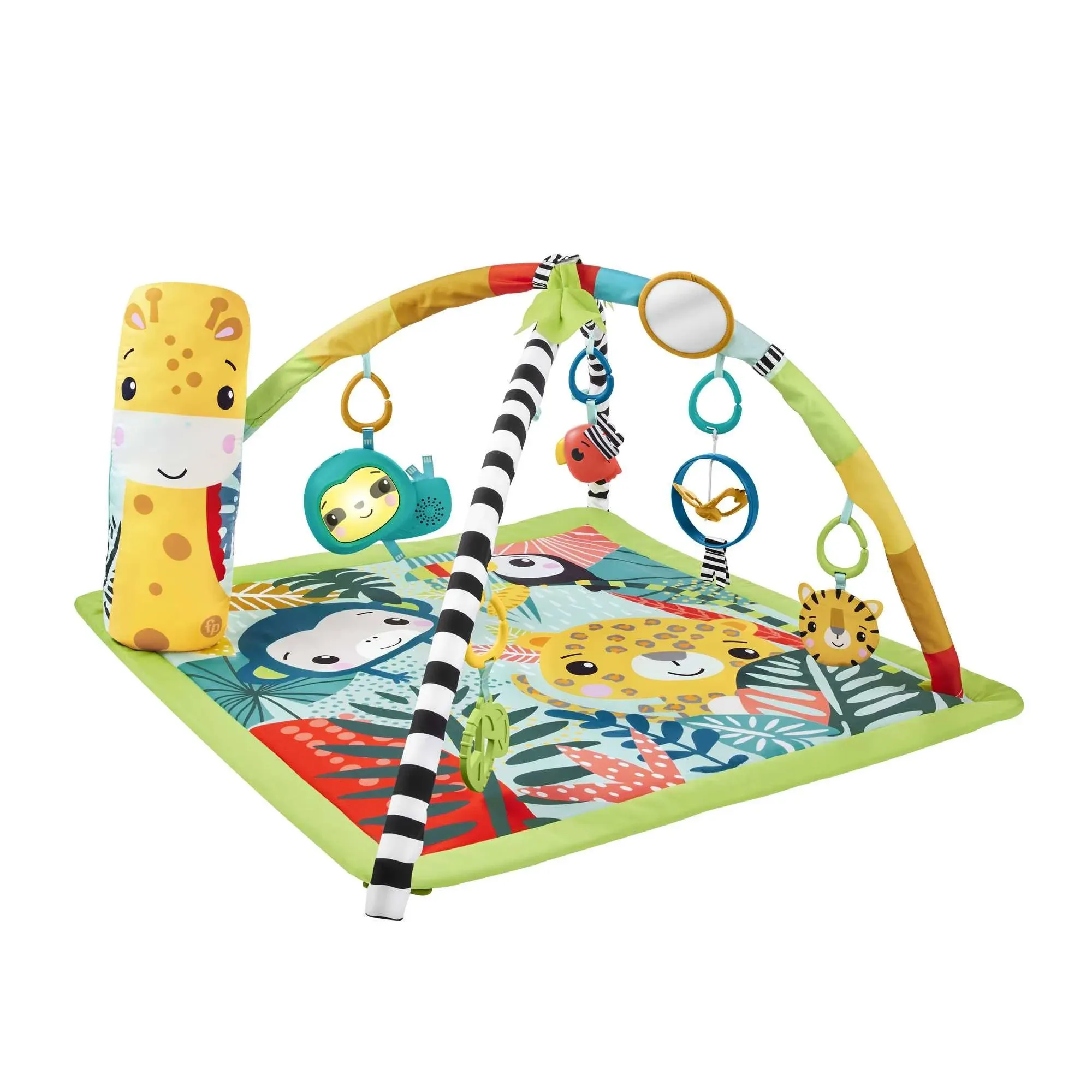 Fisher Price 3-in-1 Rainforest Sensory Gym