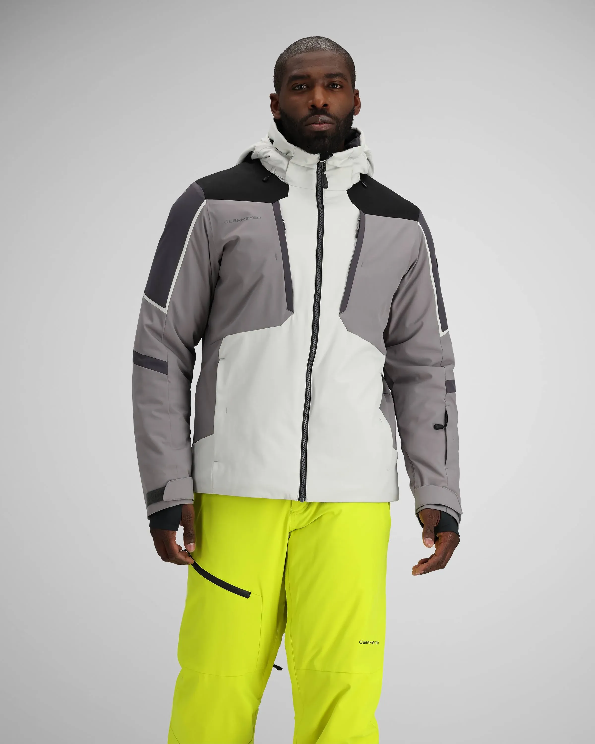 Obermeyer Foundation Jacket Men's- Stone