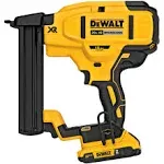 Dewalt Stapler Kit, Narrow Crown, 18 Gauge