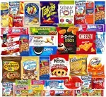 Snack Box Variety Pack (40 Count) Candy Gift Basket