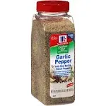 McCormick California Style Garlic Pepper with Red Bell &amp; Black Pepper Coarse Gri