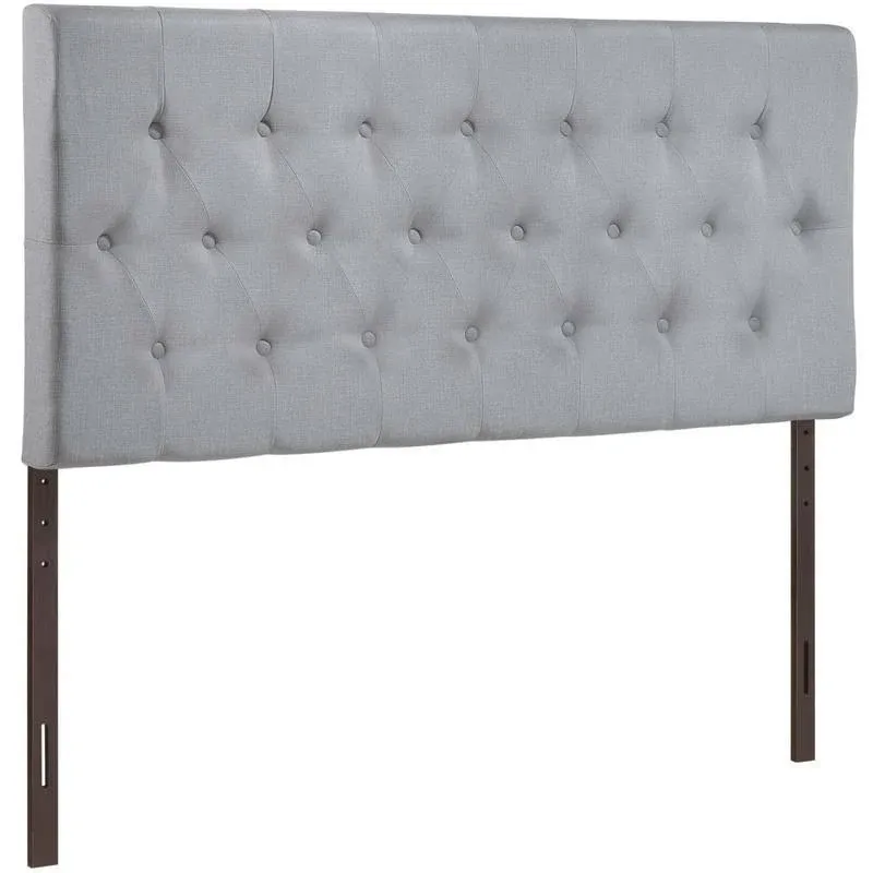 Clique Queen Headboard- Gray