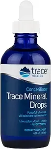 Trace Minerals, ConcenTrace Trace Mineral Drops, Glass, 4 fl oz