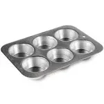 Nordic Ware Naturals Compact Ovenware Muffin Pan