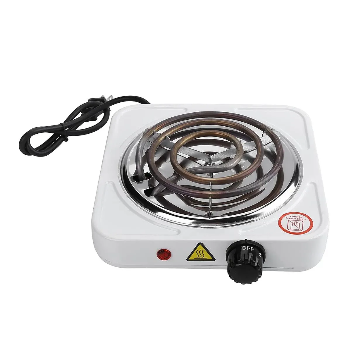 500W-1500W Portable Electric Single Burner Hot Plate