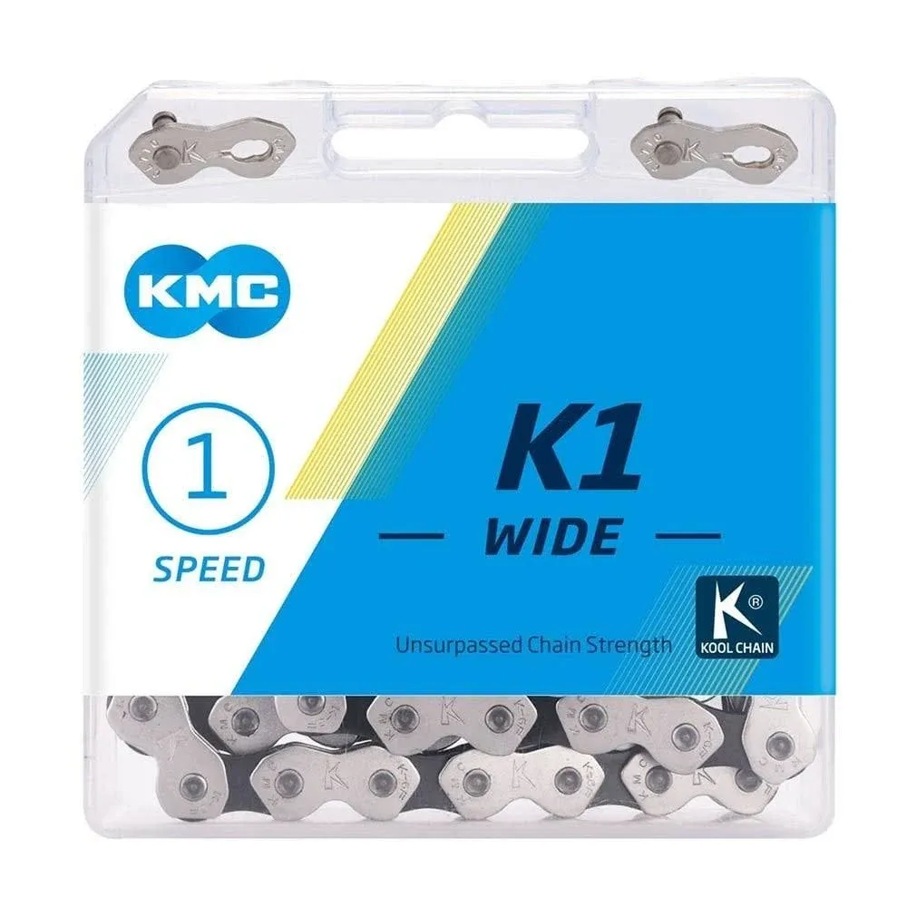 KMC K1 Wide Single Speed Chain