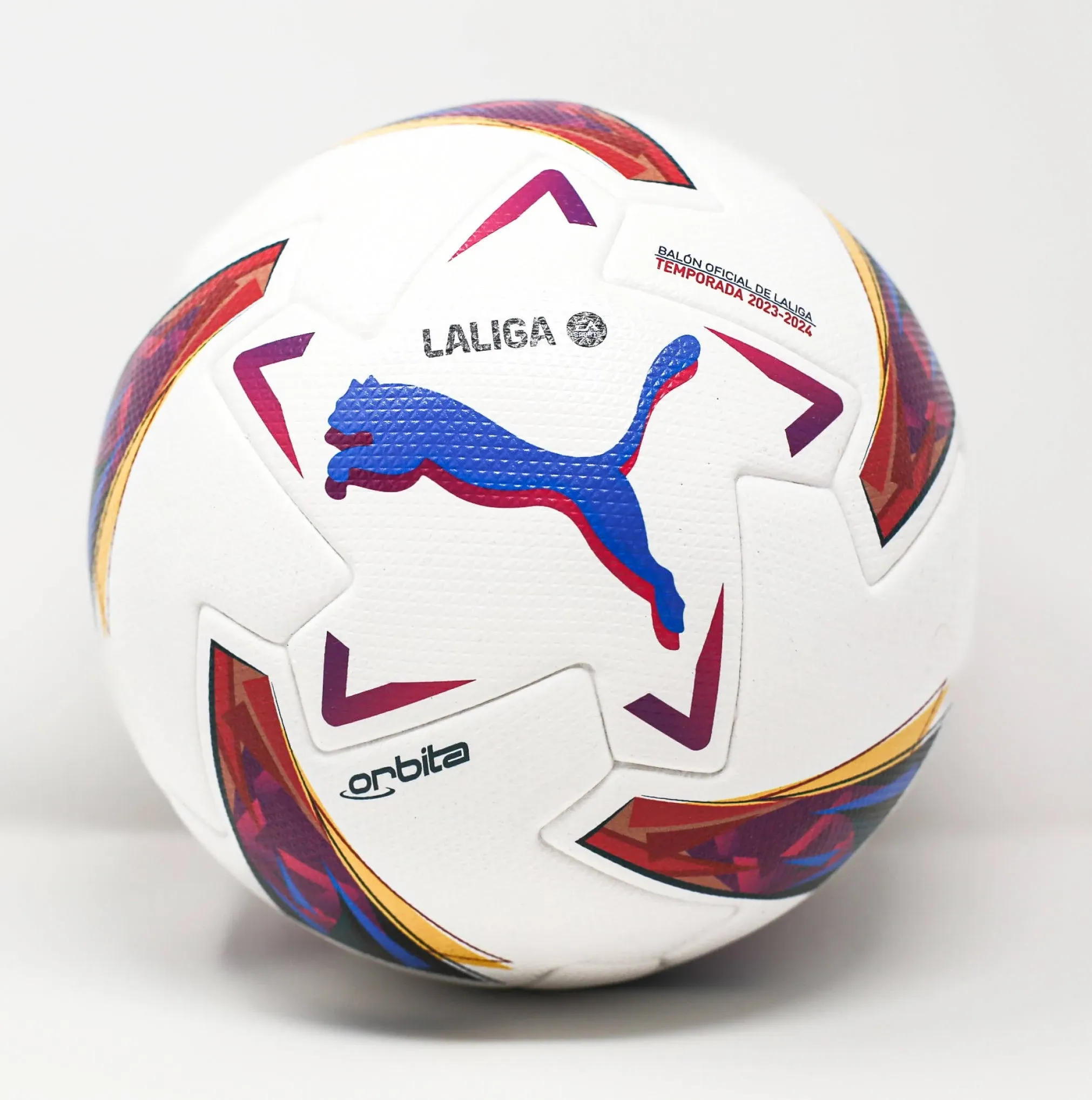 Puma Orbita Laliga 1 Ball 23/24 (FIFA Quality Pro) (White)