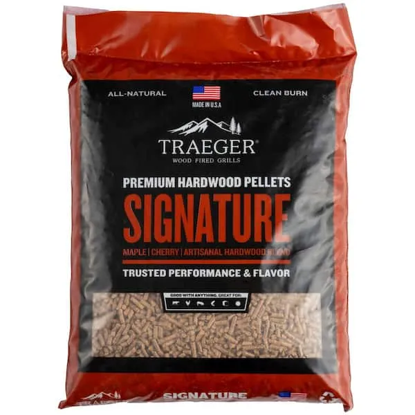 Traeger Signature Blend Premium Hardwood Pellets