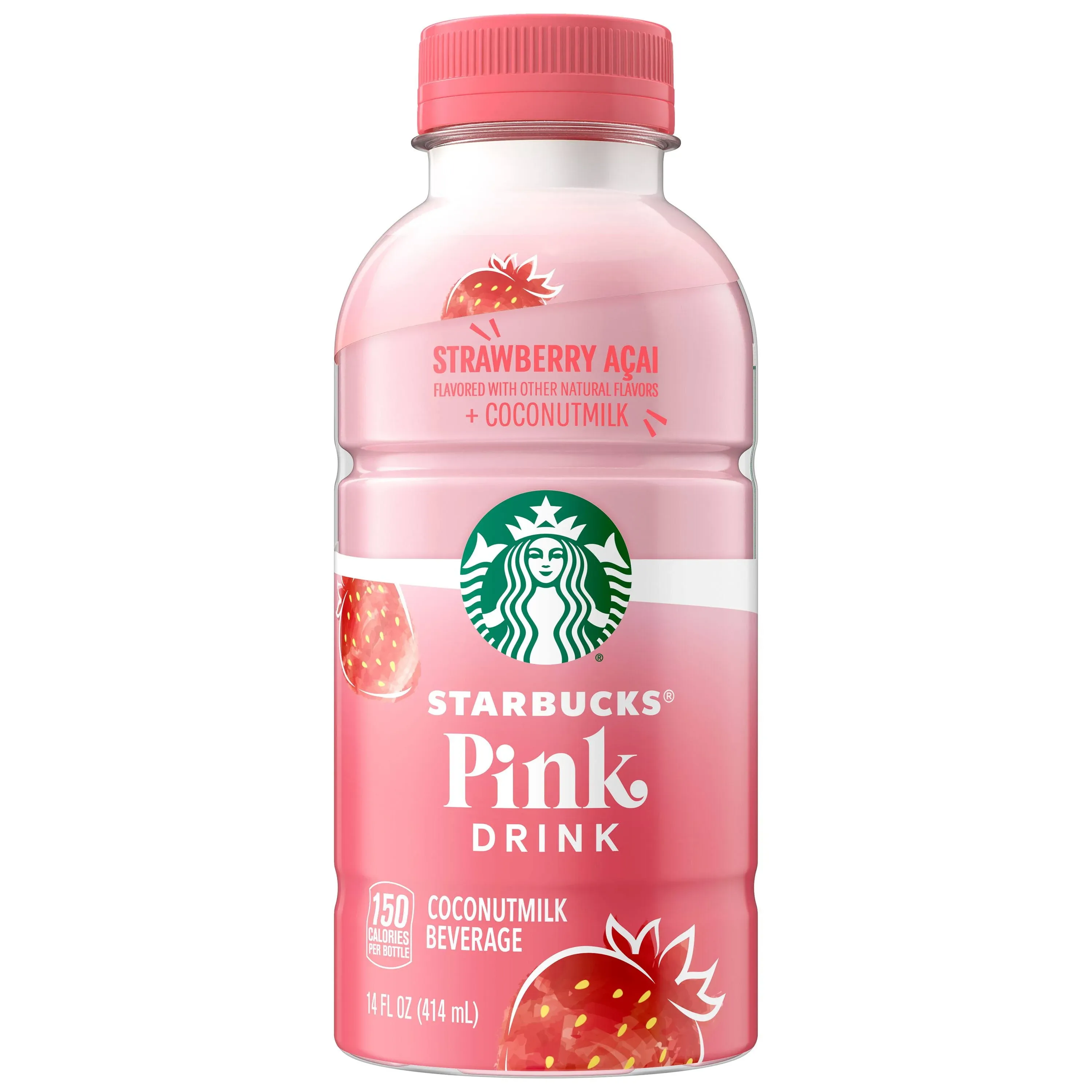 Starbucks Pink Drink Strawberry Acai