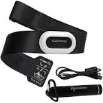 Garmin HRM-Pro Plus Premium Chest Strap Heart Rate Monitor Captures Running Dynamics with Power Bank Bundle