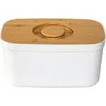 Bread Bin with Bamboo Lid