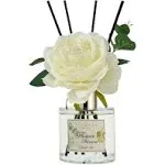 Cocorrina Reed Diffuser Set, Flower Reed Diffuser Clear Air 6.7 oz, Scented D...