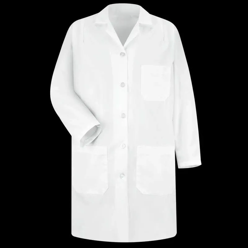 Red Kap Women's Three-Pocket Lab Coat